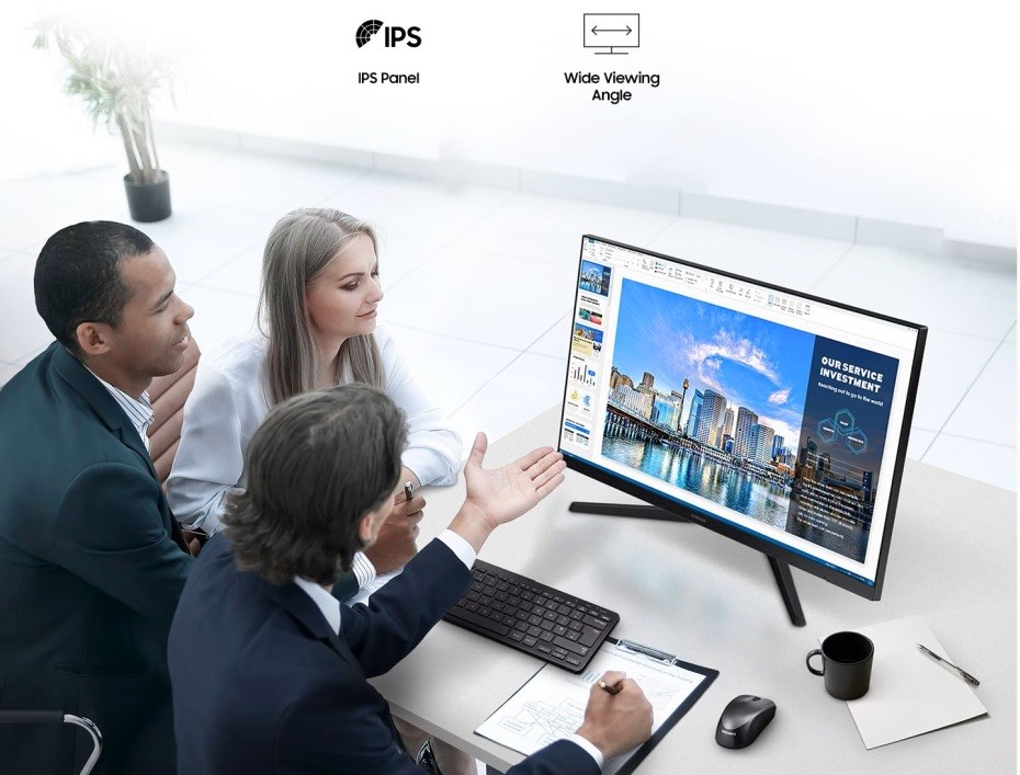 Samsung S31C IPS panel